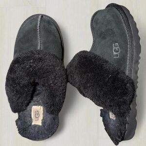 Ugg Women's Black Slippers